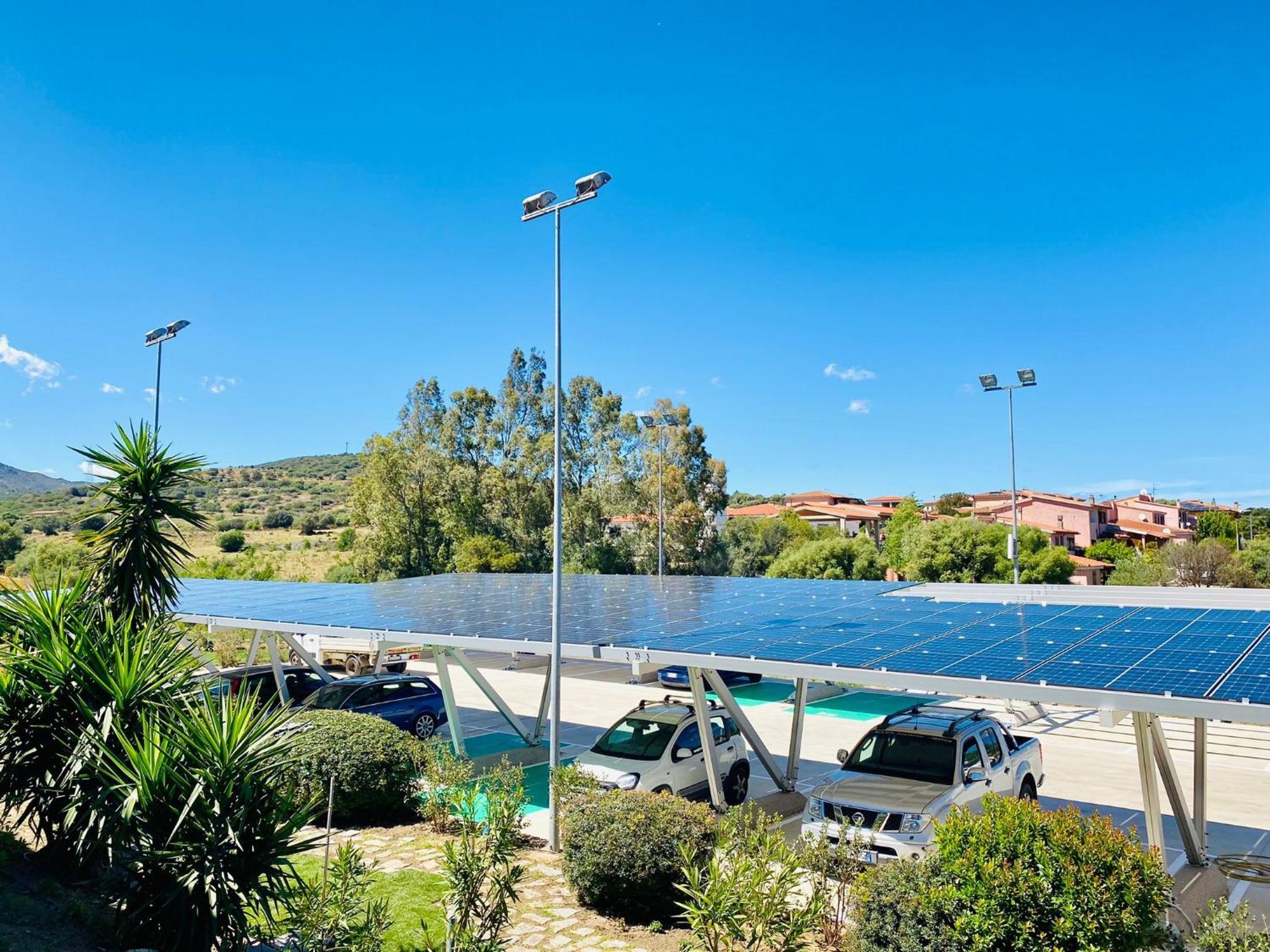 Hotel San Teodoro Сан-Теодоро Екстер'єр фото